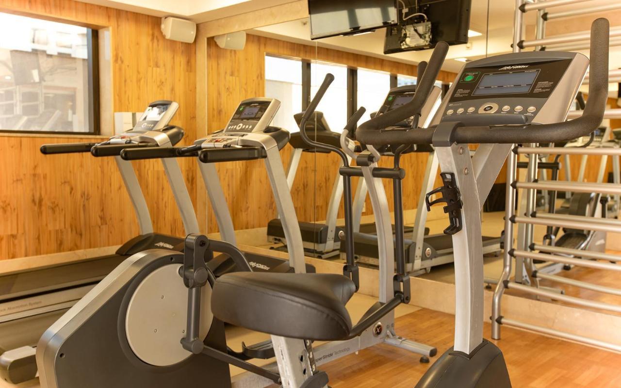 Cullinan Hplus Premium Brasília Exterior foto Elliptical trainer