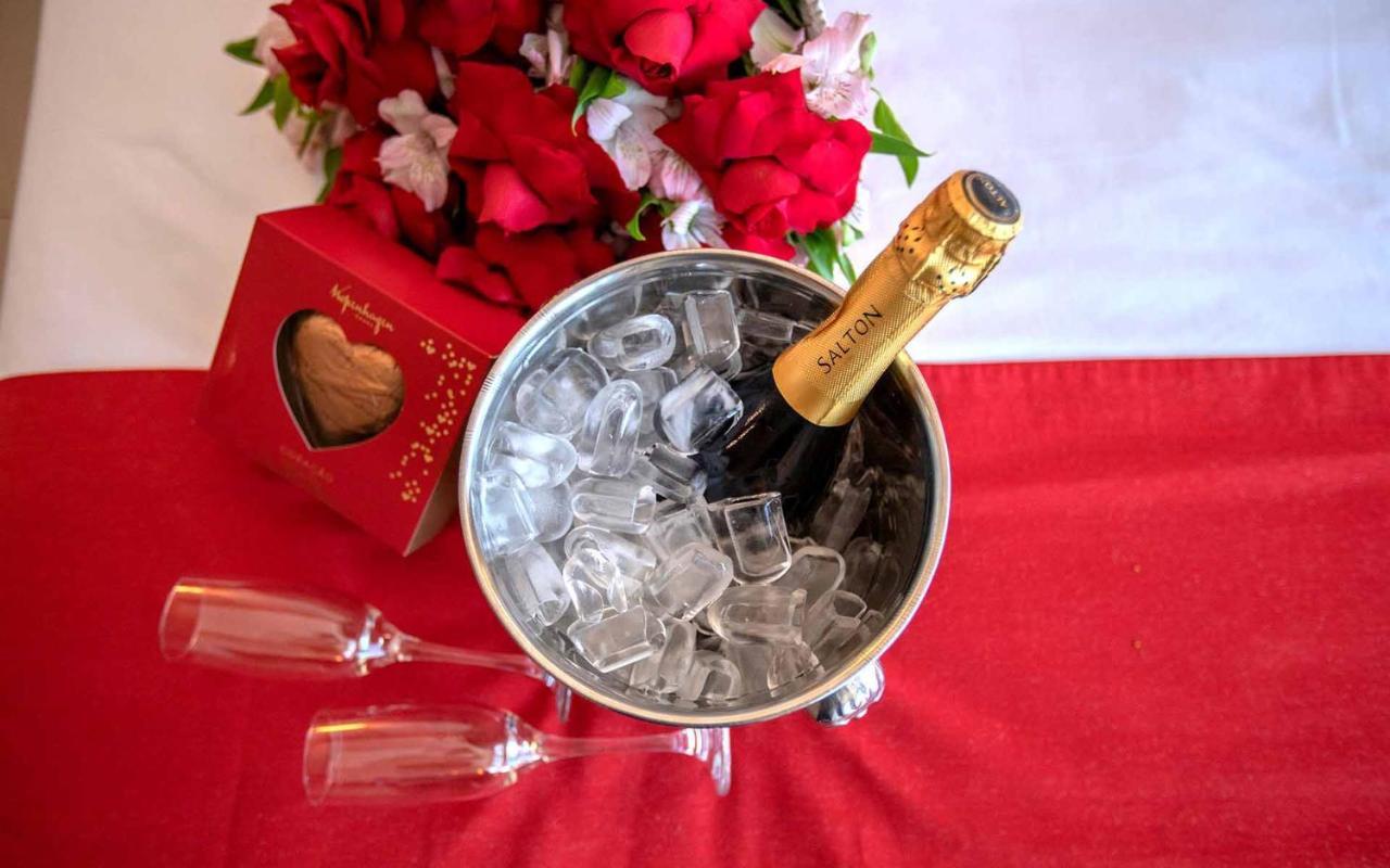 Cullinan Hplus Premium Brasília Exterior foto Champagne in a champagne bucket