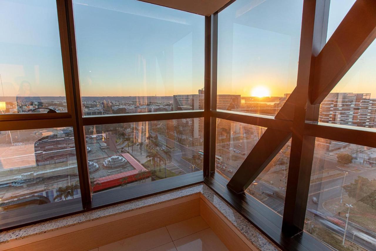 Cullinan Hplus Premium Brasília Exterior foto View from the observation deck