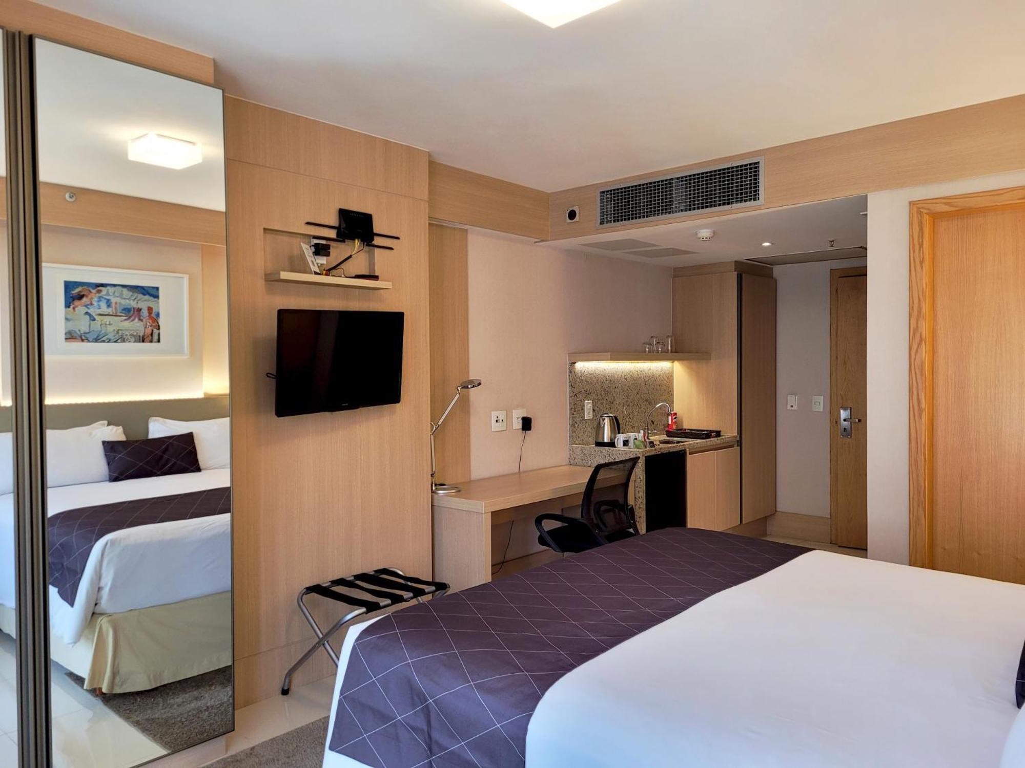 Cullinan Hplus Premium Brasília Exterior foto A typical room at the hotel
