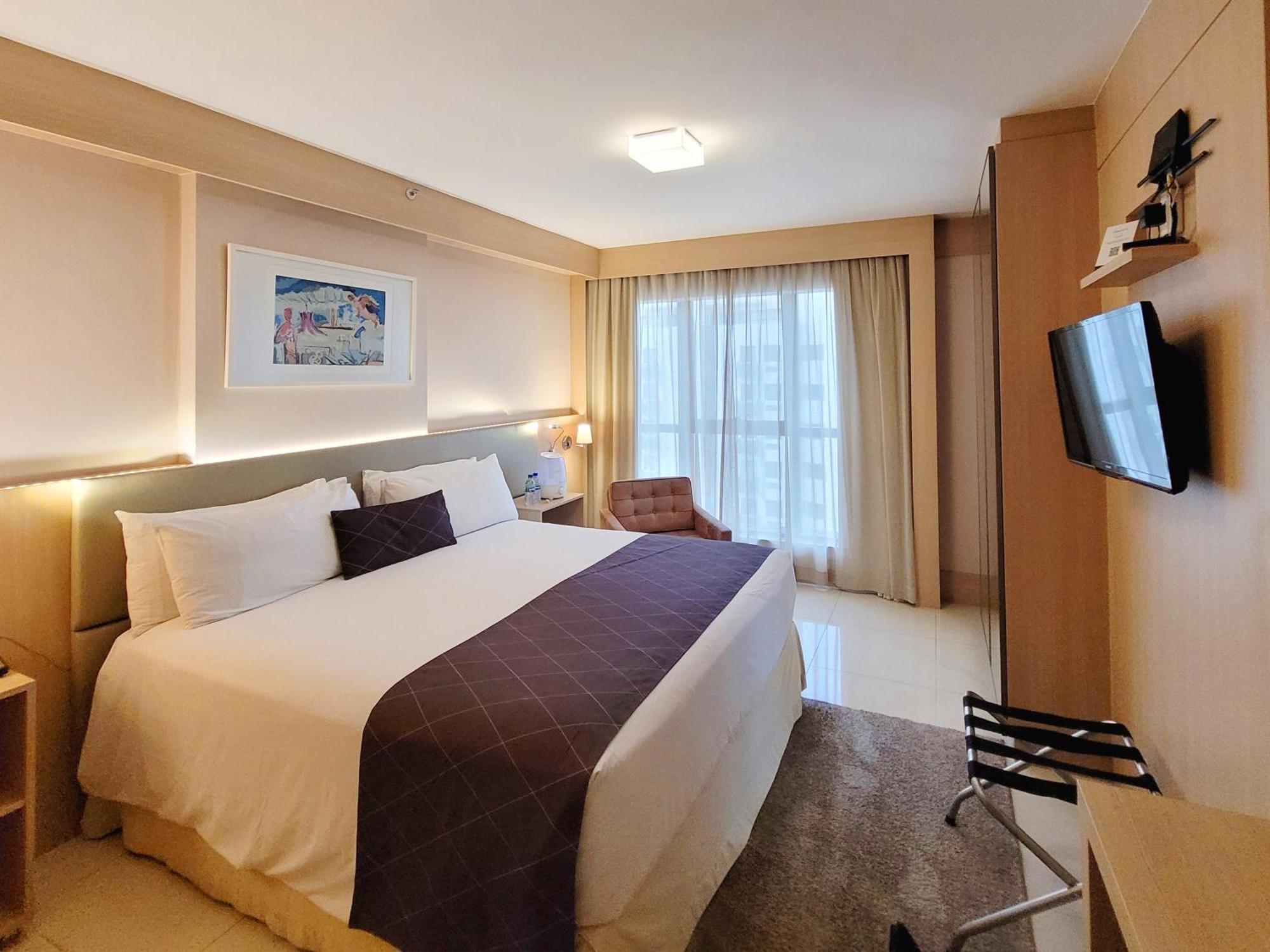 Cullinan Hplus Premium Brasília Exterior foto A bedroom at the hotel